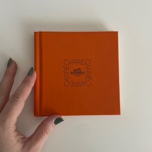 Hermes mini coffee table book